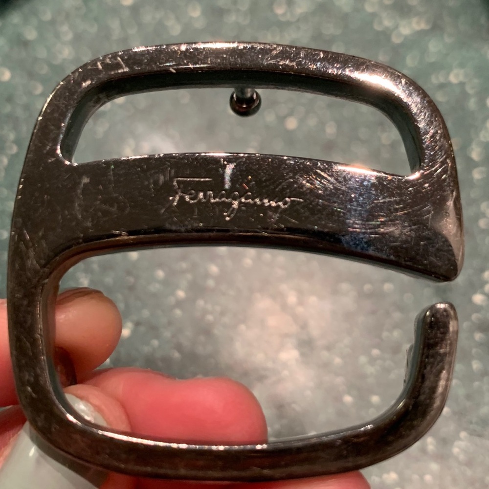 Salvatore Ferragamo Belt Buckle